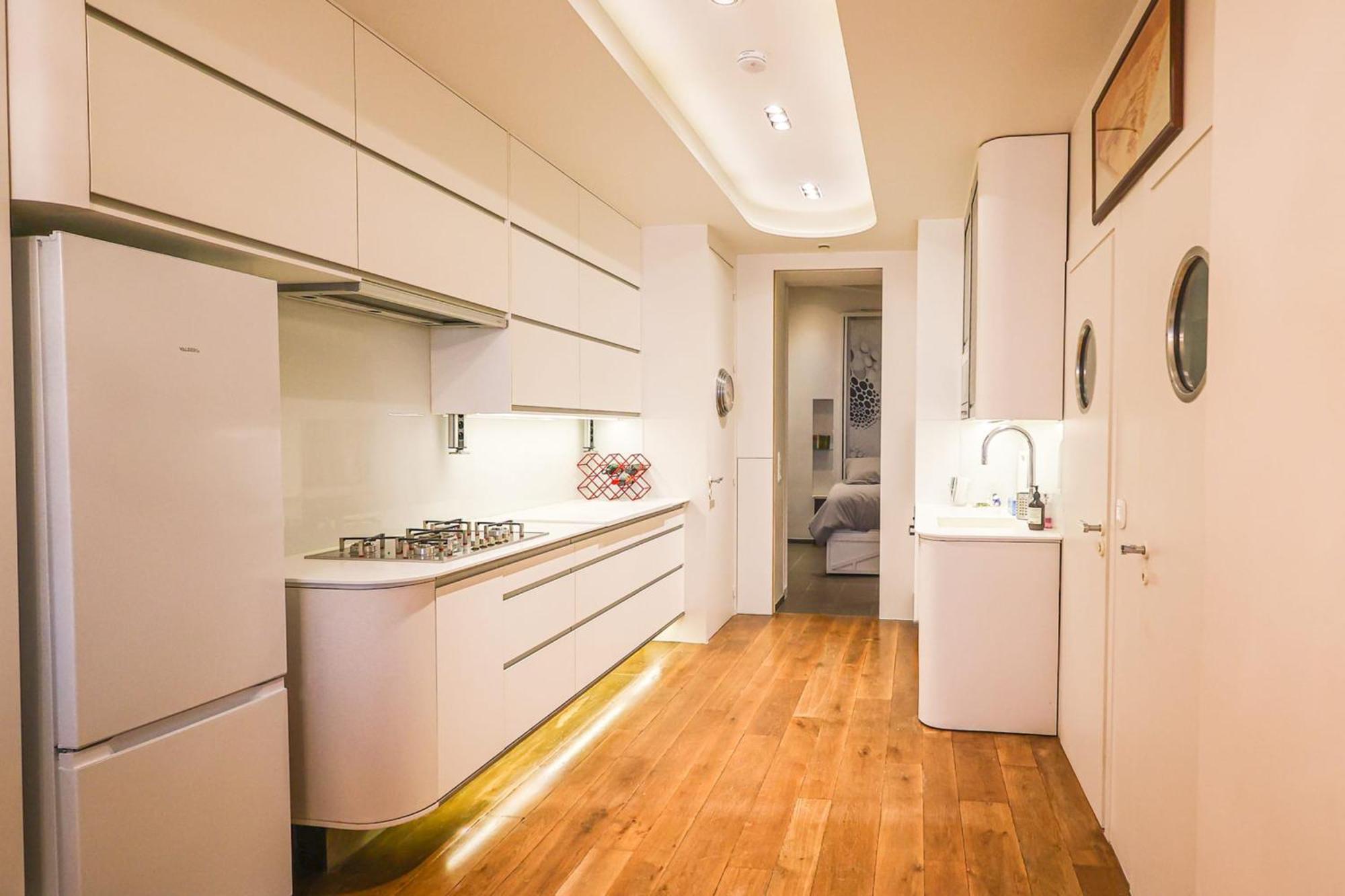 Elegant Appartement Climatise De 65 M2 Avec 2 Ch Paryż Zewnętrze zdjęcie