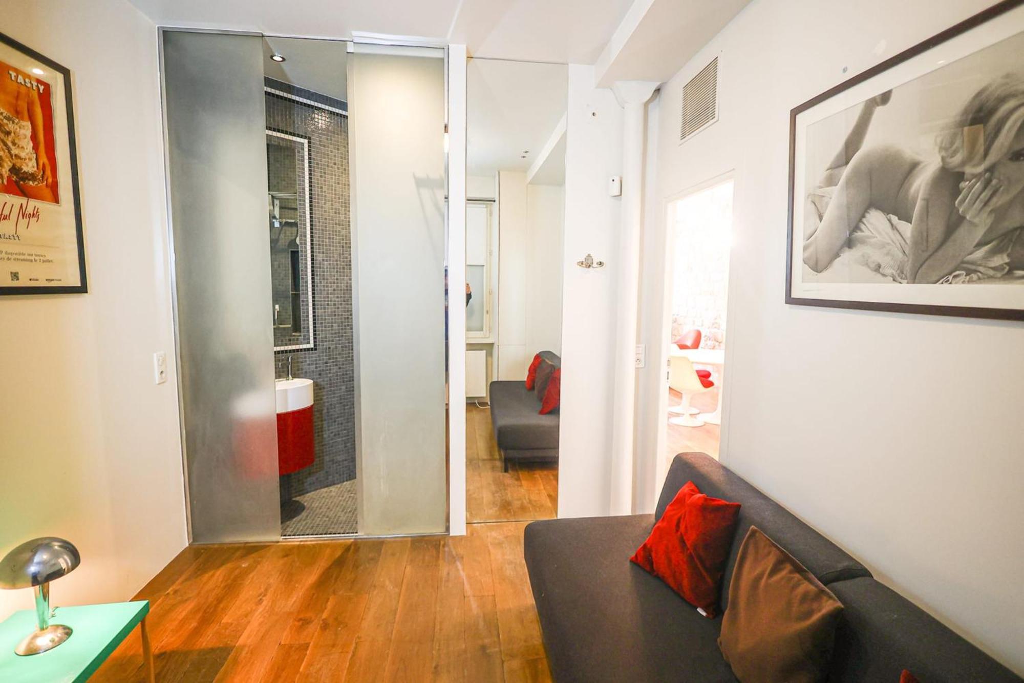 Elegant Appartement Climatise De 65 M2 Avec 2 Ch Paryż Zewnętrze zdjęcie