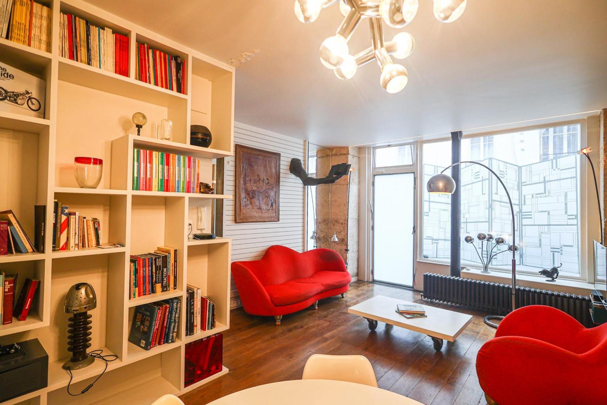 Elegant Appartement Climatise De 65 M2 Avec 2 Ch Paryż Zewnętrze zdjęcie