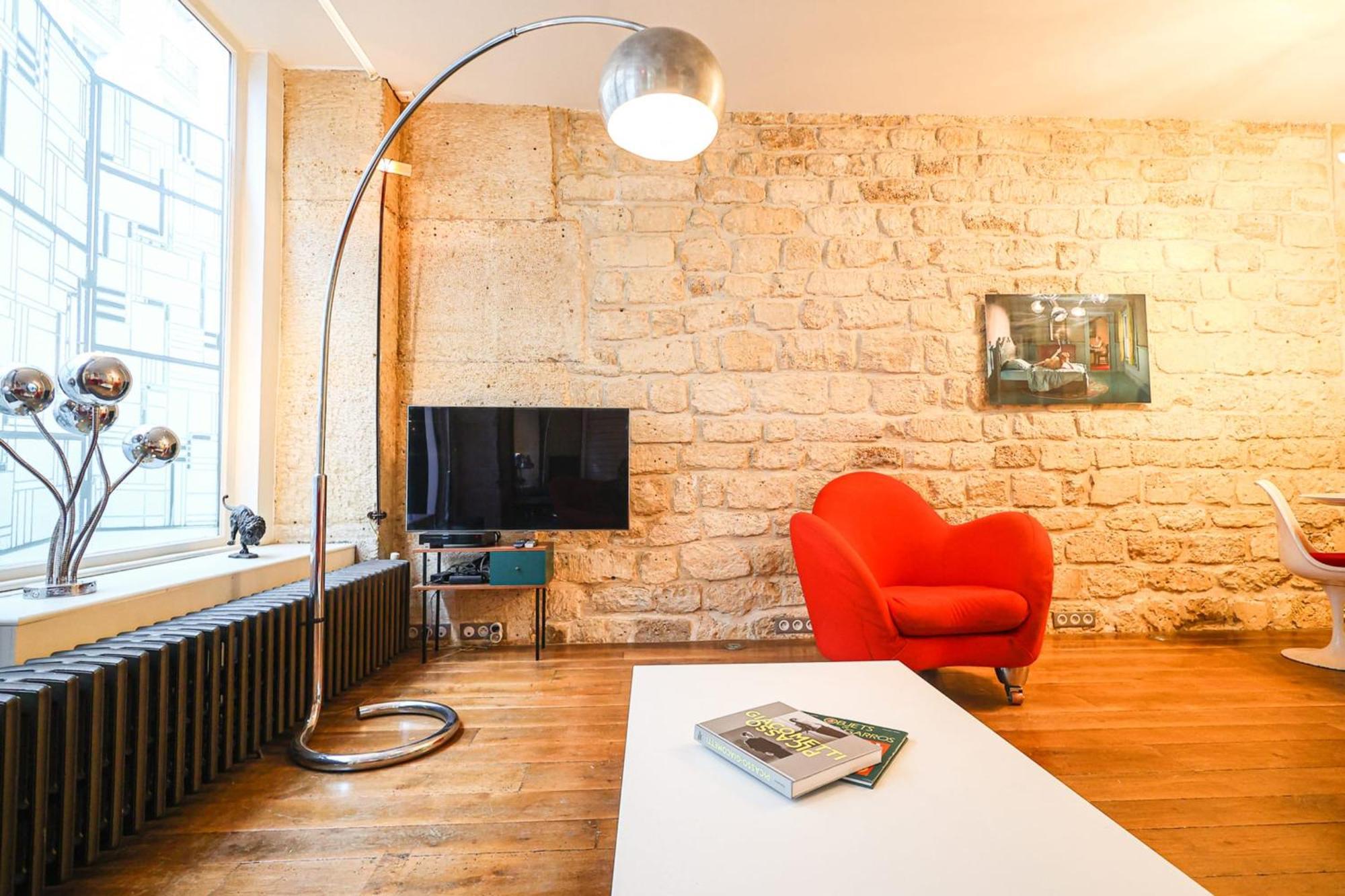 Elegant Appartement Climatise De 65 M2 Avec 2 Ch Paryż Zewnętrze zdjęcie