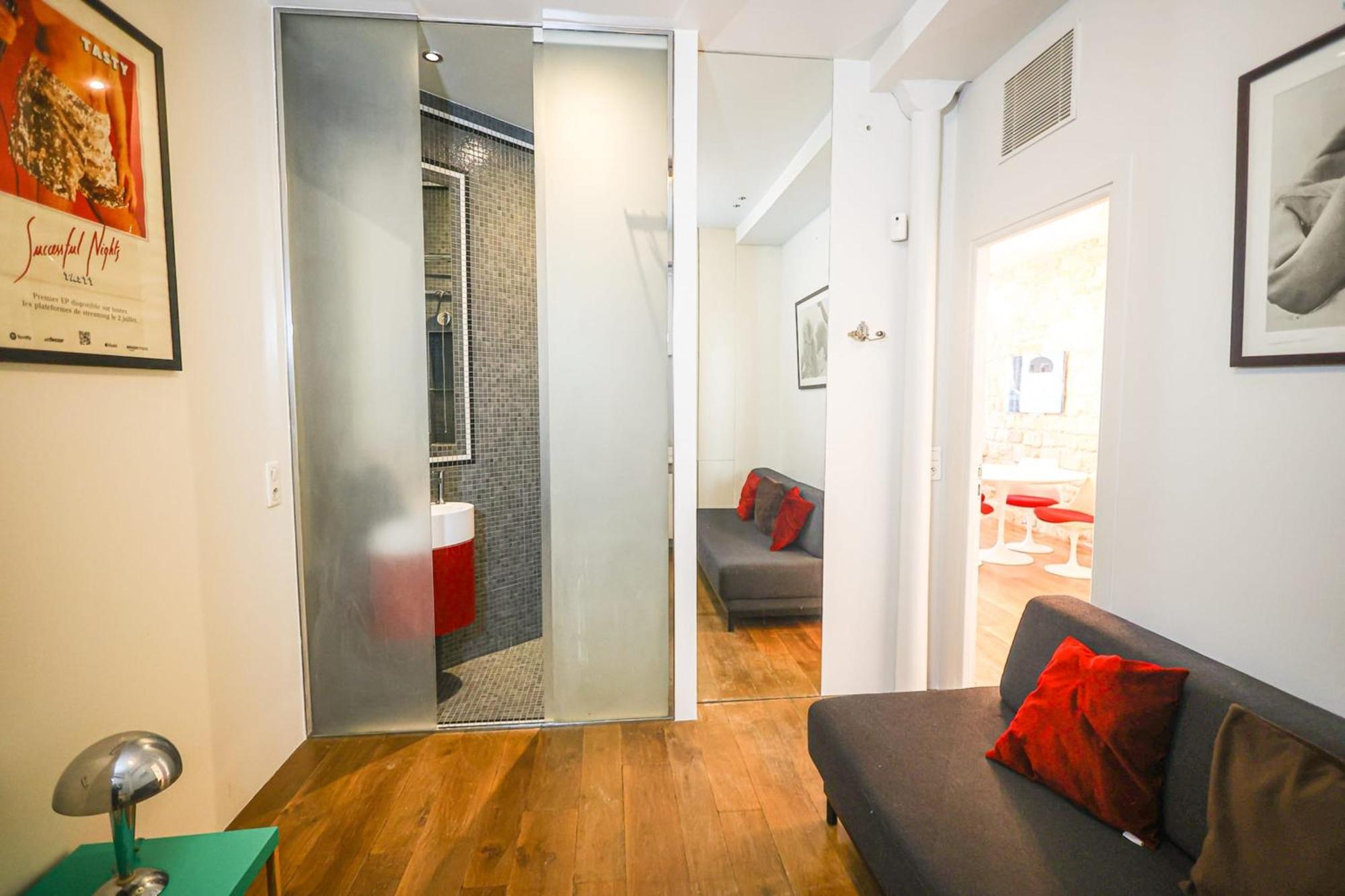 Elegant Appartement Climatise De 65 M2 Avec 2 Ch Paryż Zewnętrze zdjęcie