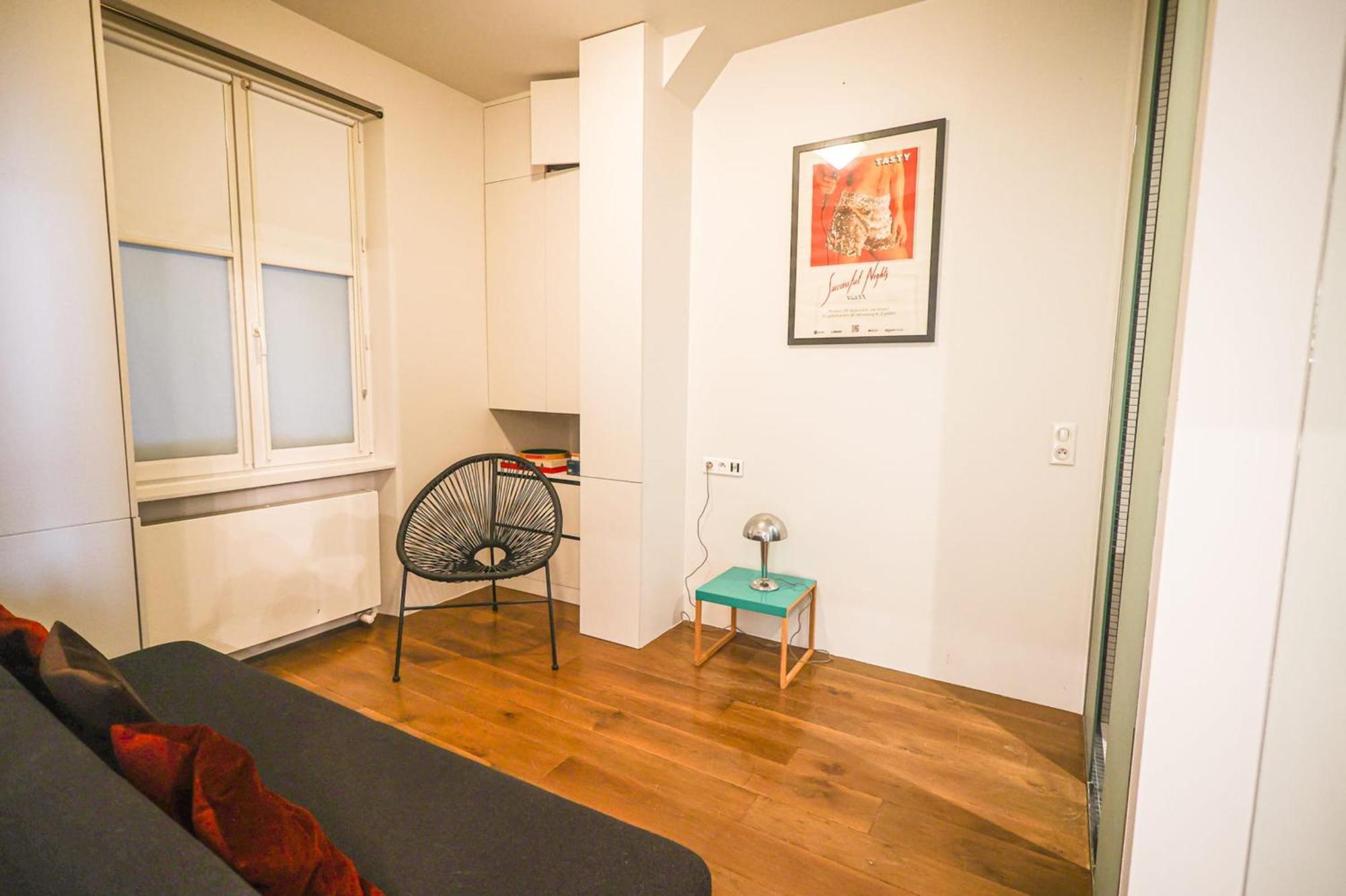 Elegant Appartement Climatise De 65 M2 Avec 2 Ch Paryż Zewnętrze zdjęcie