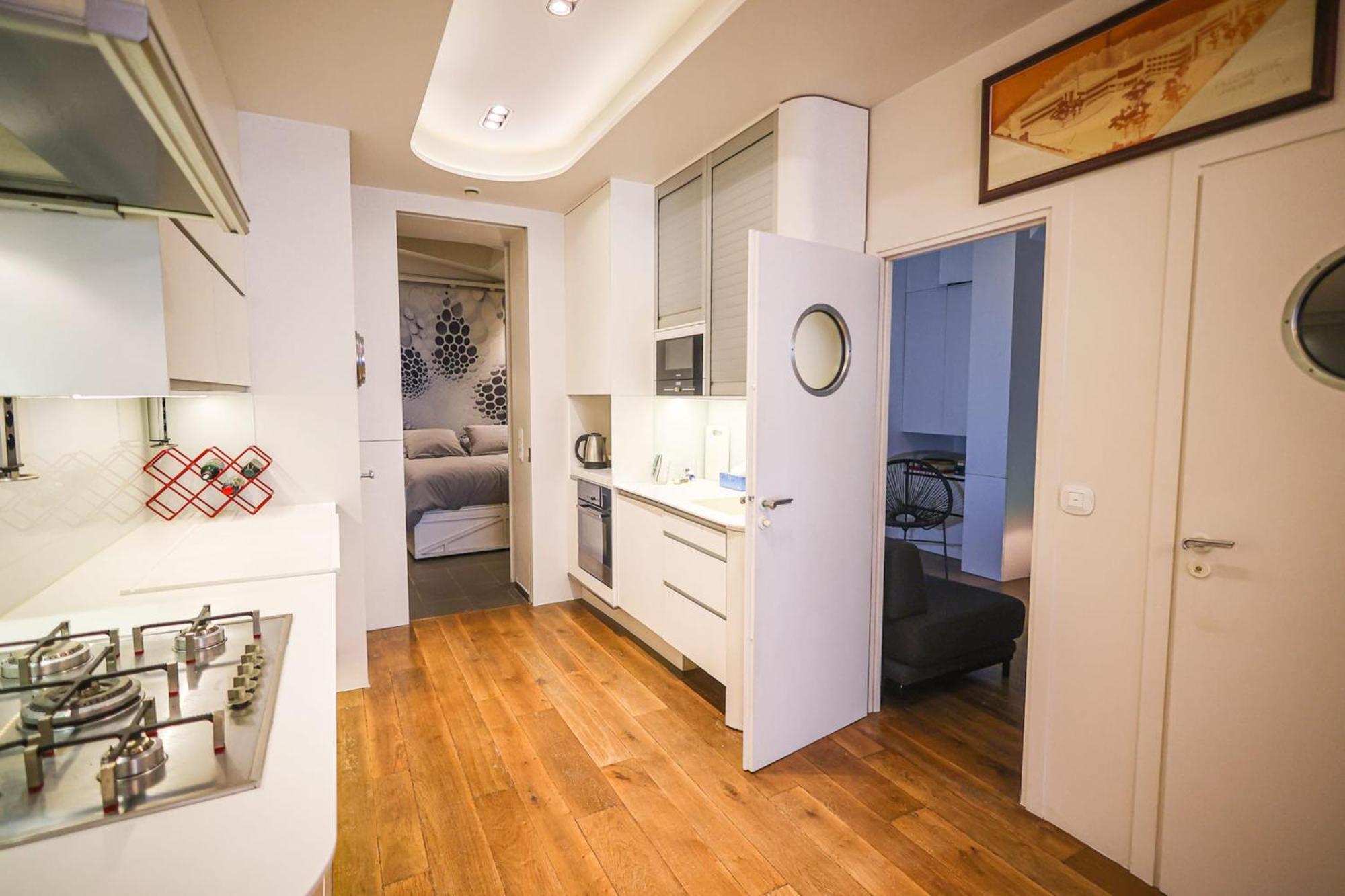 Elegant Appartement Climatise De 65 M2 Avec 2 Ch Paryż Zewnętrze zdjęcie