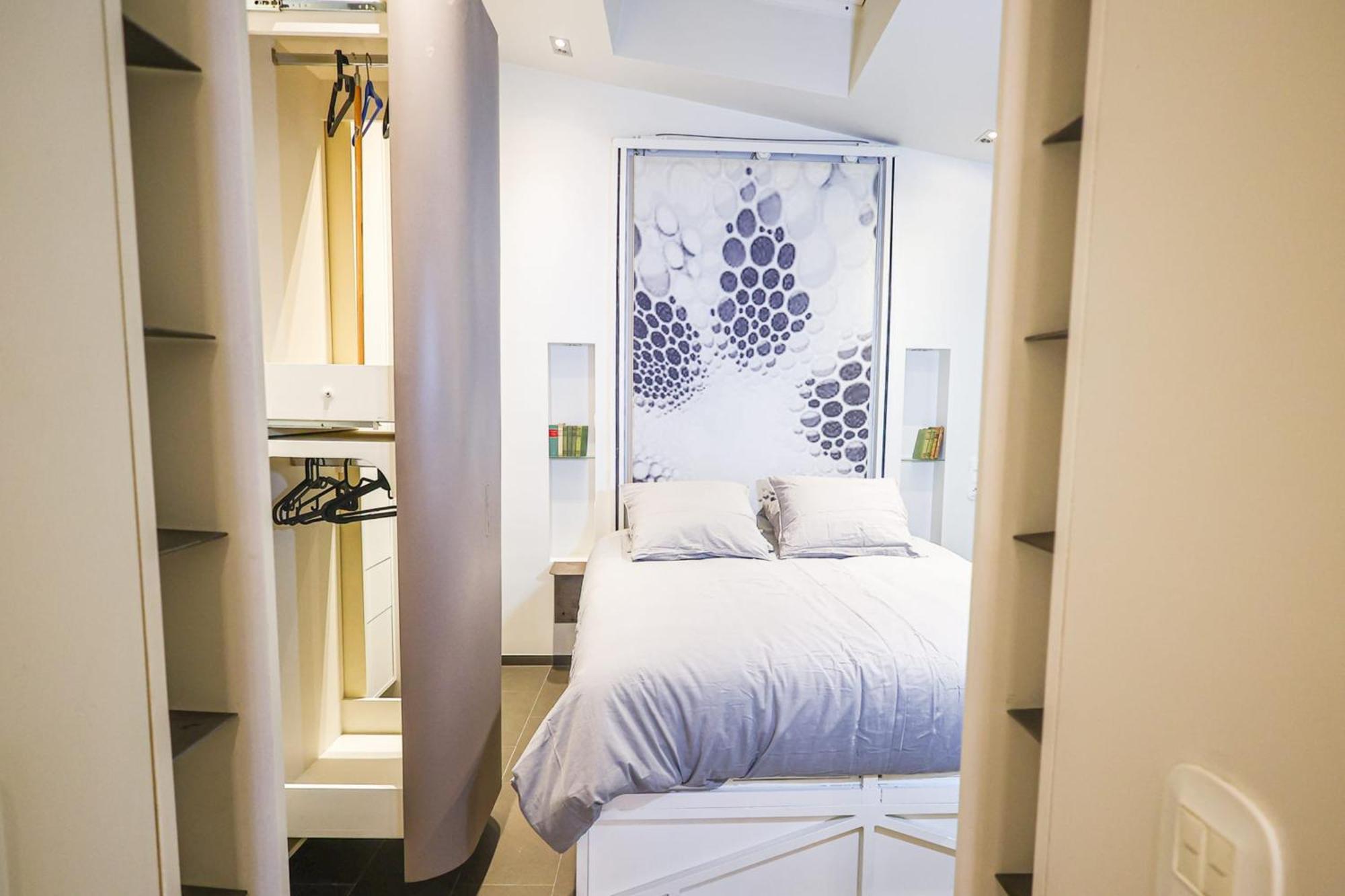 Elegant Appartement Climatise De 65 M2 Avec 2 Ch Paryż Zewnętrze zdjęcie