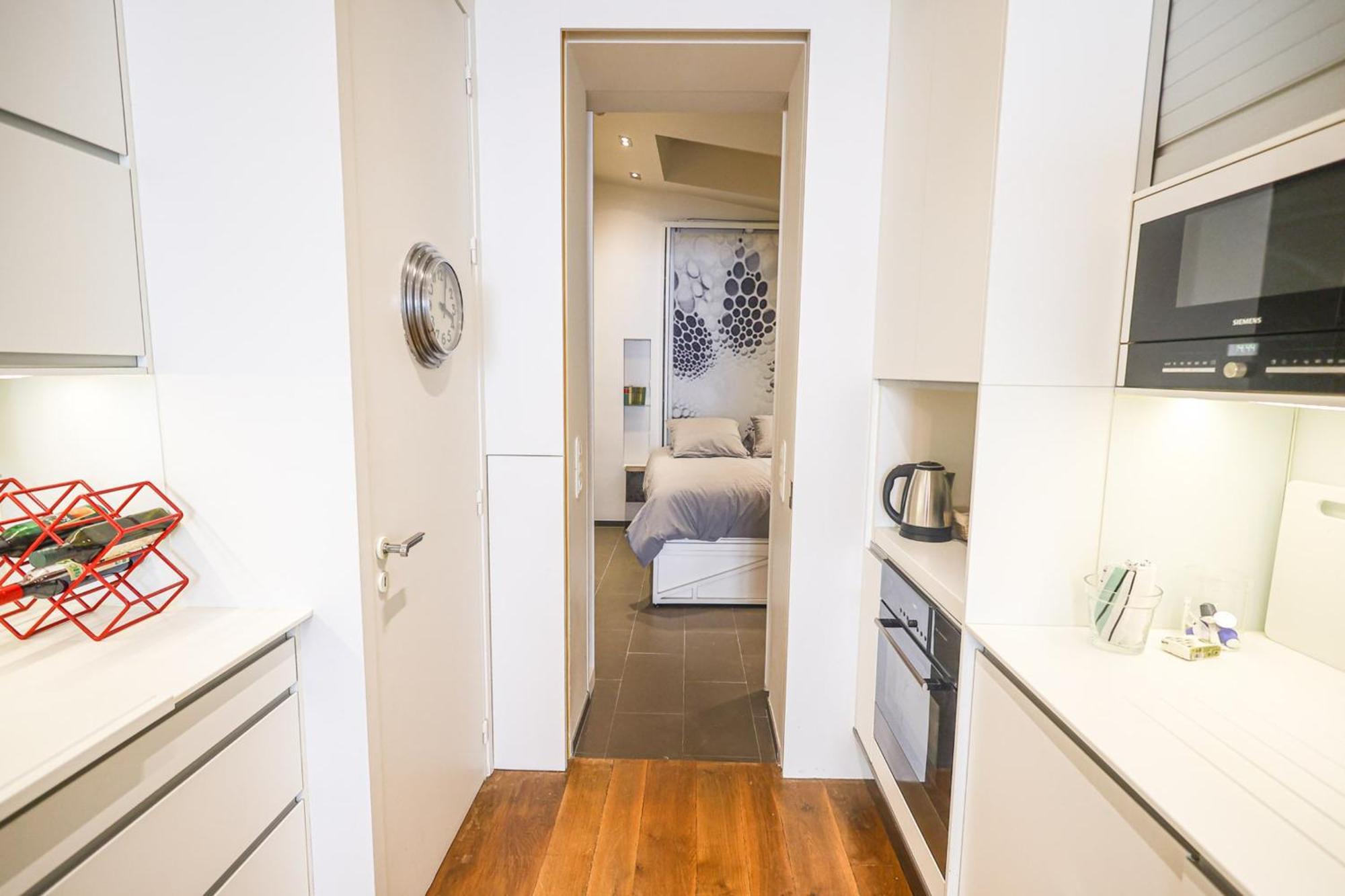 Elegant Appartement Climatise De 65 M2 Avec 2 Ch Paryż Zewnętrze zdjęcie
