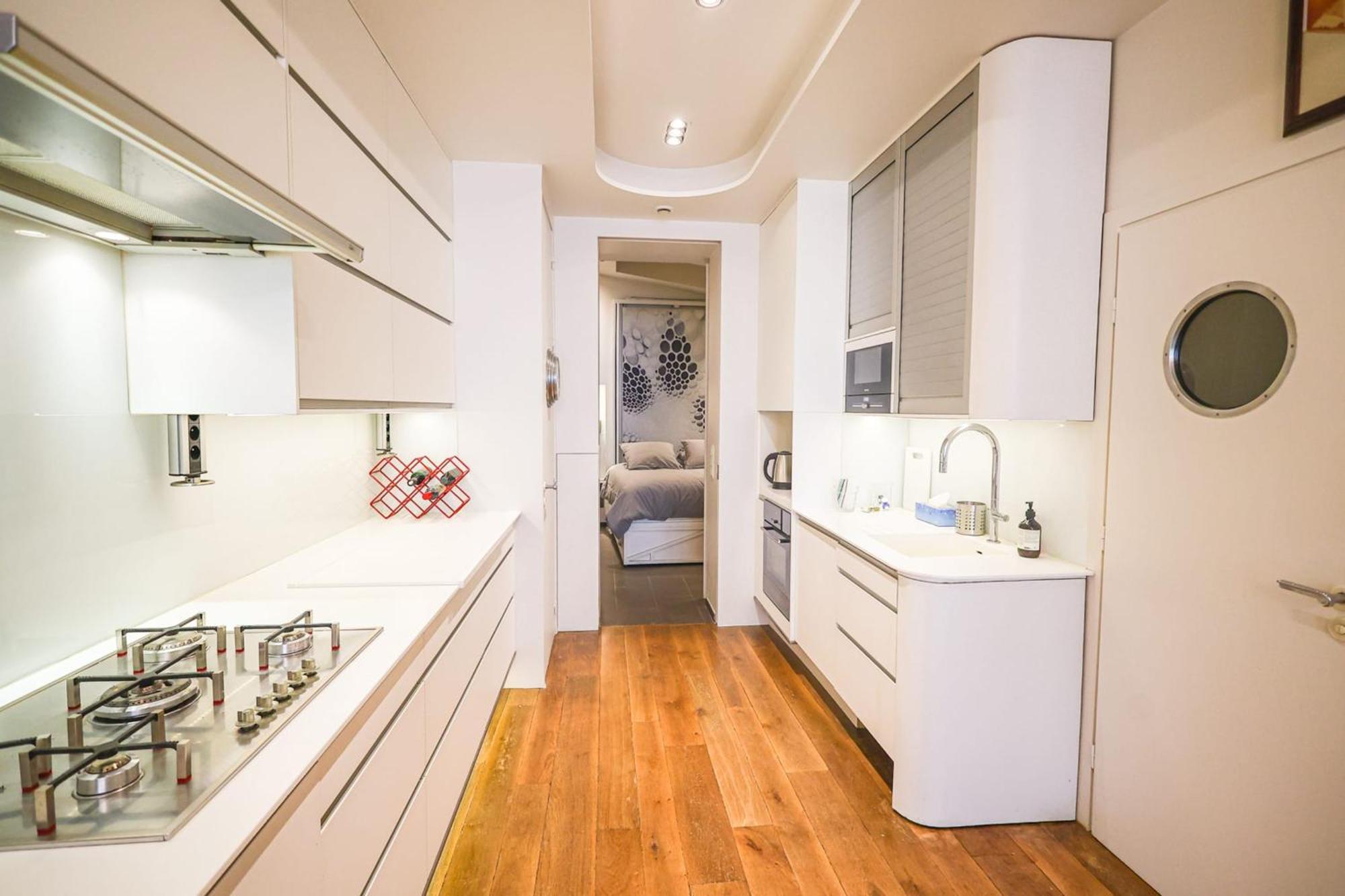 Elegant Appartement Climatise De 65 M2 Avec 2 Ch Paryż Zewnętrze zdjęcie