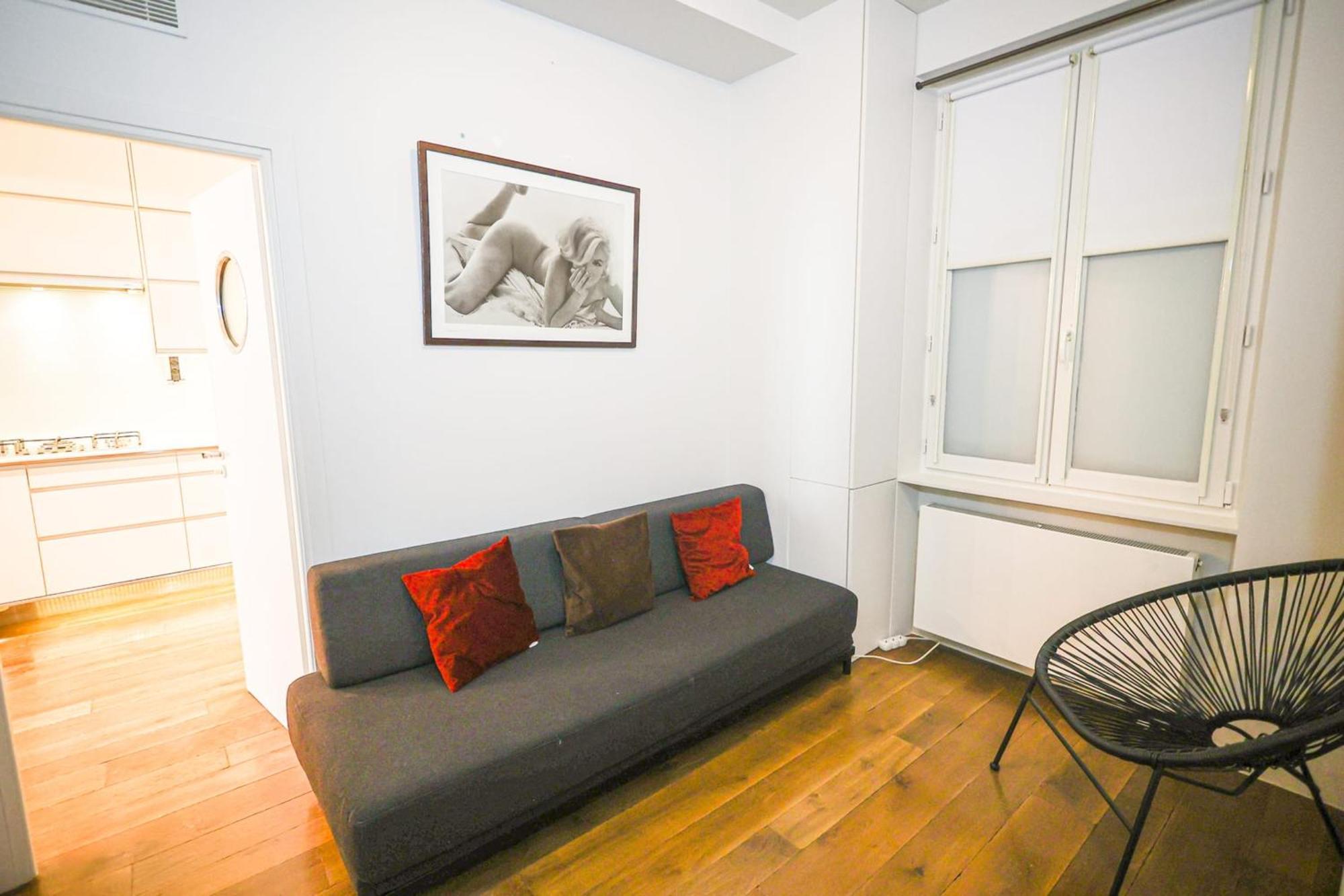 Elegant Appartement Climatise De 65 M2 Avec 2 Ch Paryż Zewnętrze zdjęcie