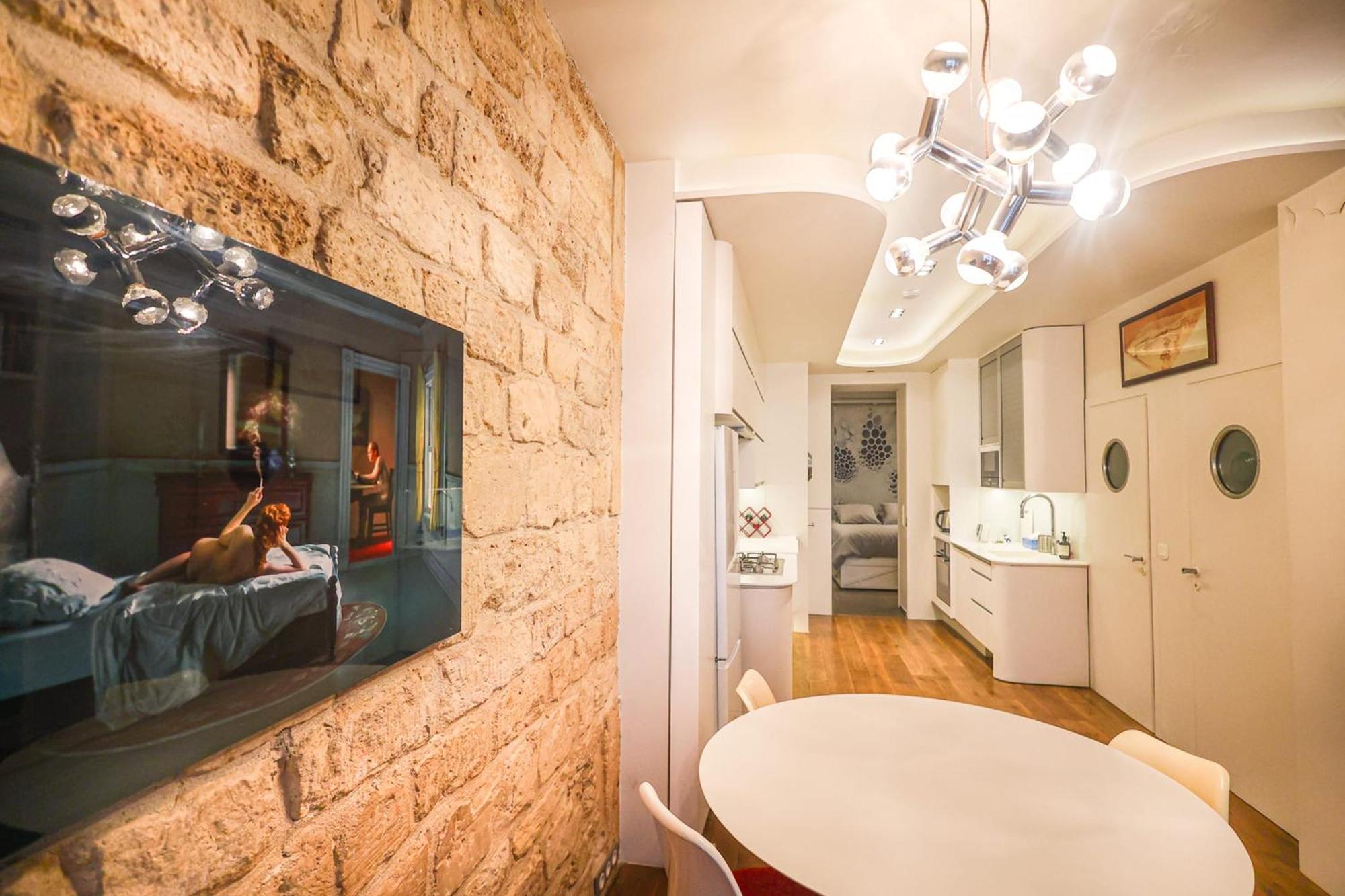 Elegant Appartement Climatise De 65 M2 Avec 2 Ch Paryż Zewnętrze zdjęcie